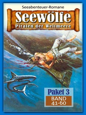 cover image of Seewölfe Paket 3